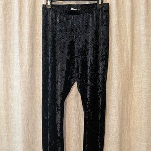 Crushed Velvet Leggings